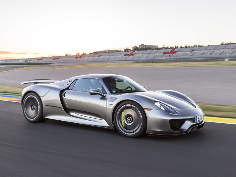 Porsche 918 Spyder