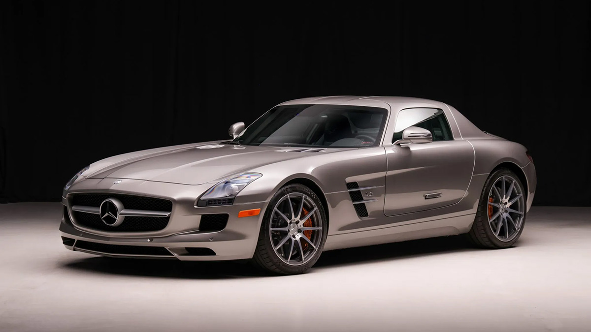 Mercedes SLS AMG